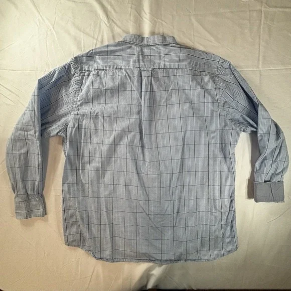 Izod Premium Essentials Size 2XL Men's Embroidered Pocket Logo Button Down Shirt - Picture 14 of 14